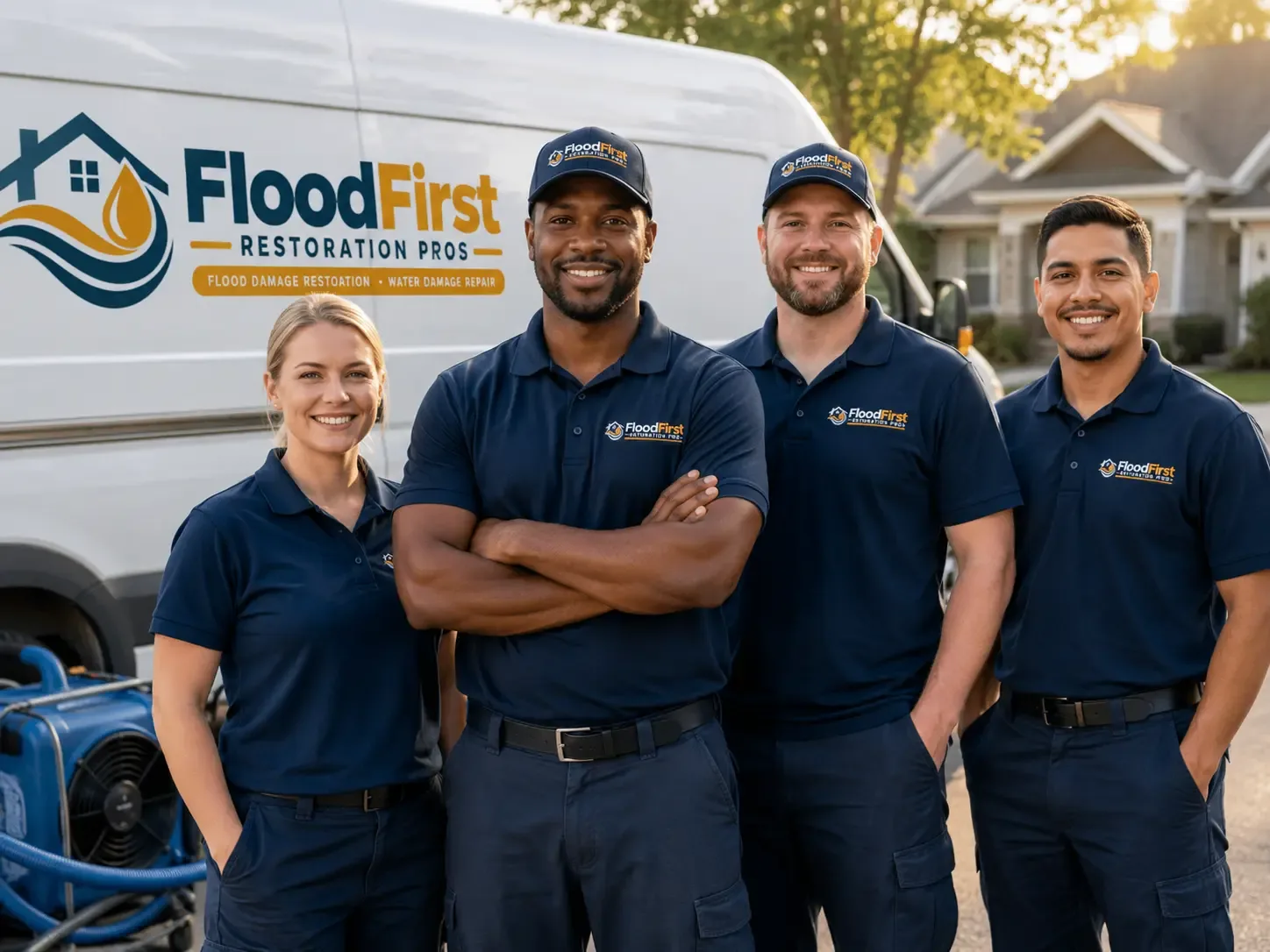 Flood Damage Restoration company in Langston, OK